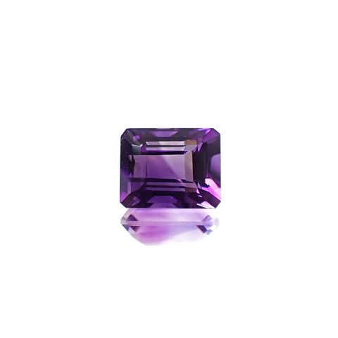 カラーシフトアメジスト ブラジル/ウルグアイ産 4.04ct [250530319]10.3x8.2mm前後