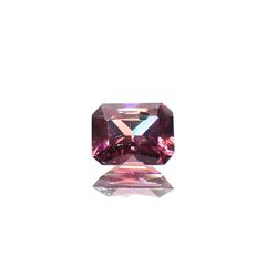 ピンクジルコン スリランカ/カンボジア産 0.46ct[240627921]4.6x3.5mm前後