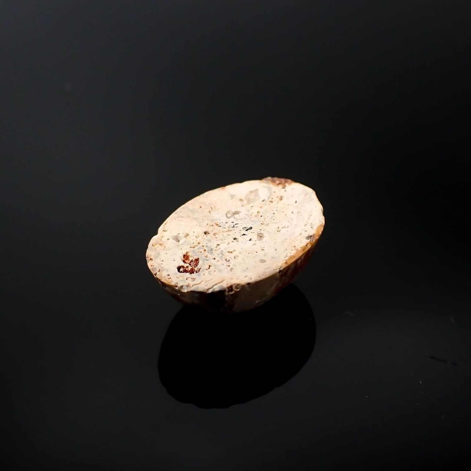 カンテラオパール  メキシコ産 5.50ct / 16x11.4mm前後 [251017198]