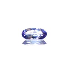 バイカラータンザナイト(宝石名タンザナイト)タンザニア産 1.13ct 識別済[231224648]9.8x5.1mm前後
