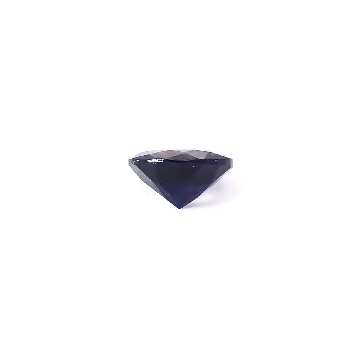 アイオライト タンザニア産 1.06ct / 7.3x7.3mm前後 [260231744]