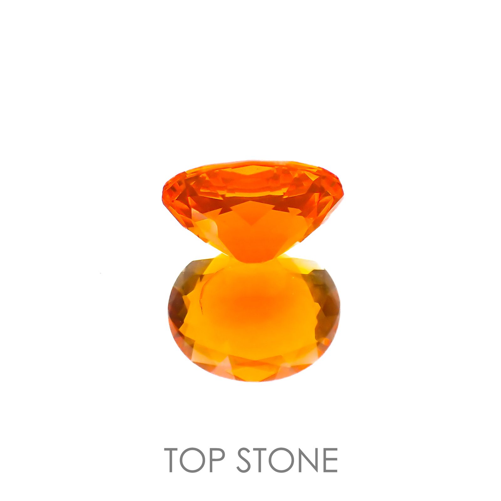 ファイヤーオパール メキシコ産 1.17ct[221018357]9x7.2mm前後