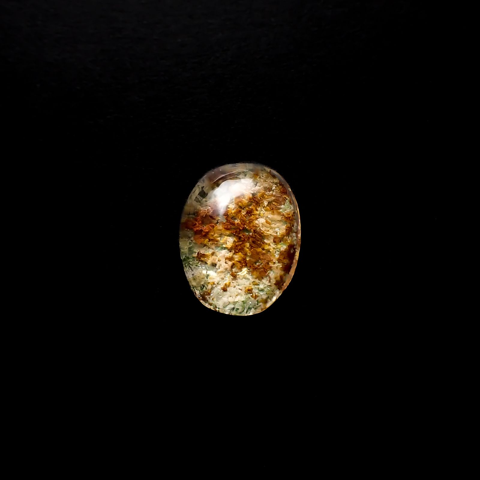 ガーデンクォーツ ブラジル/タイ産 6.10ct[230522080]13.8x11mm前後
