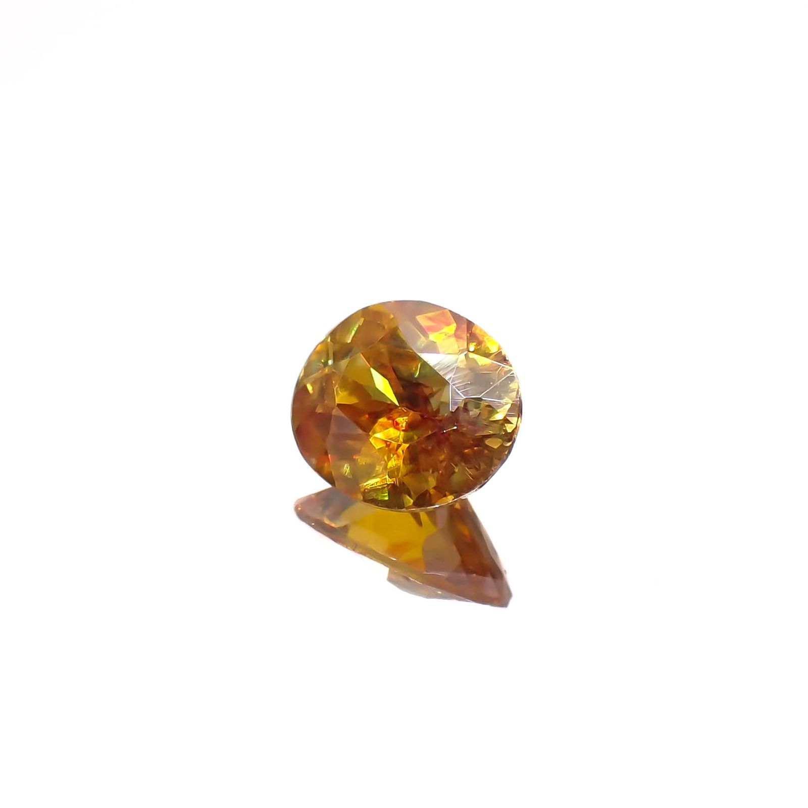 スファレライト スペイン産 1.38ct[230421671]7.5x6.3mm前後