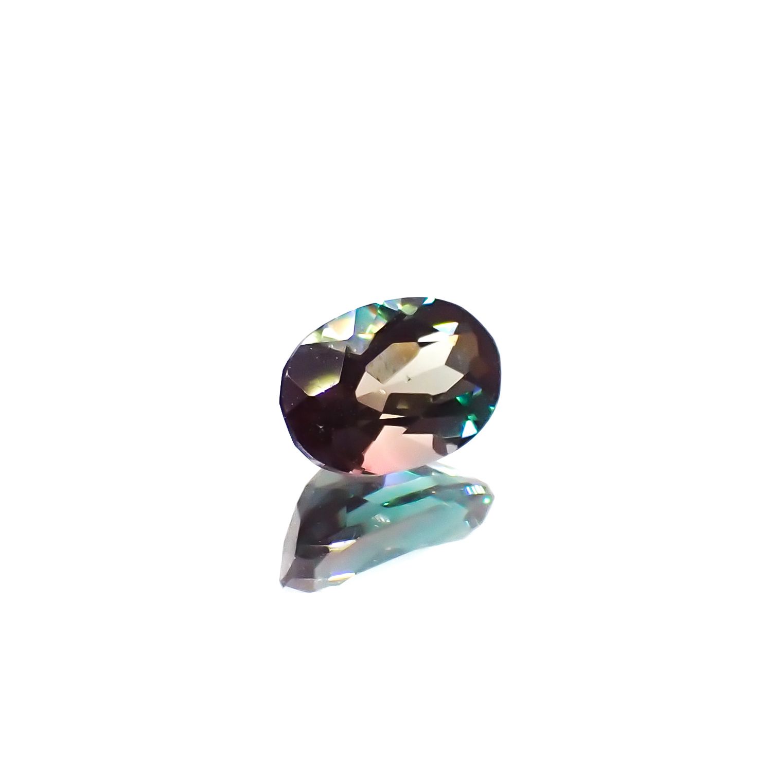 カラーチェンジアンデシン モンゴル産 0.43ct[240226323]5.9x3.9mm前後