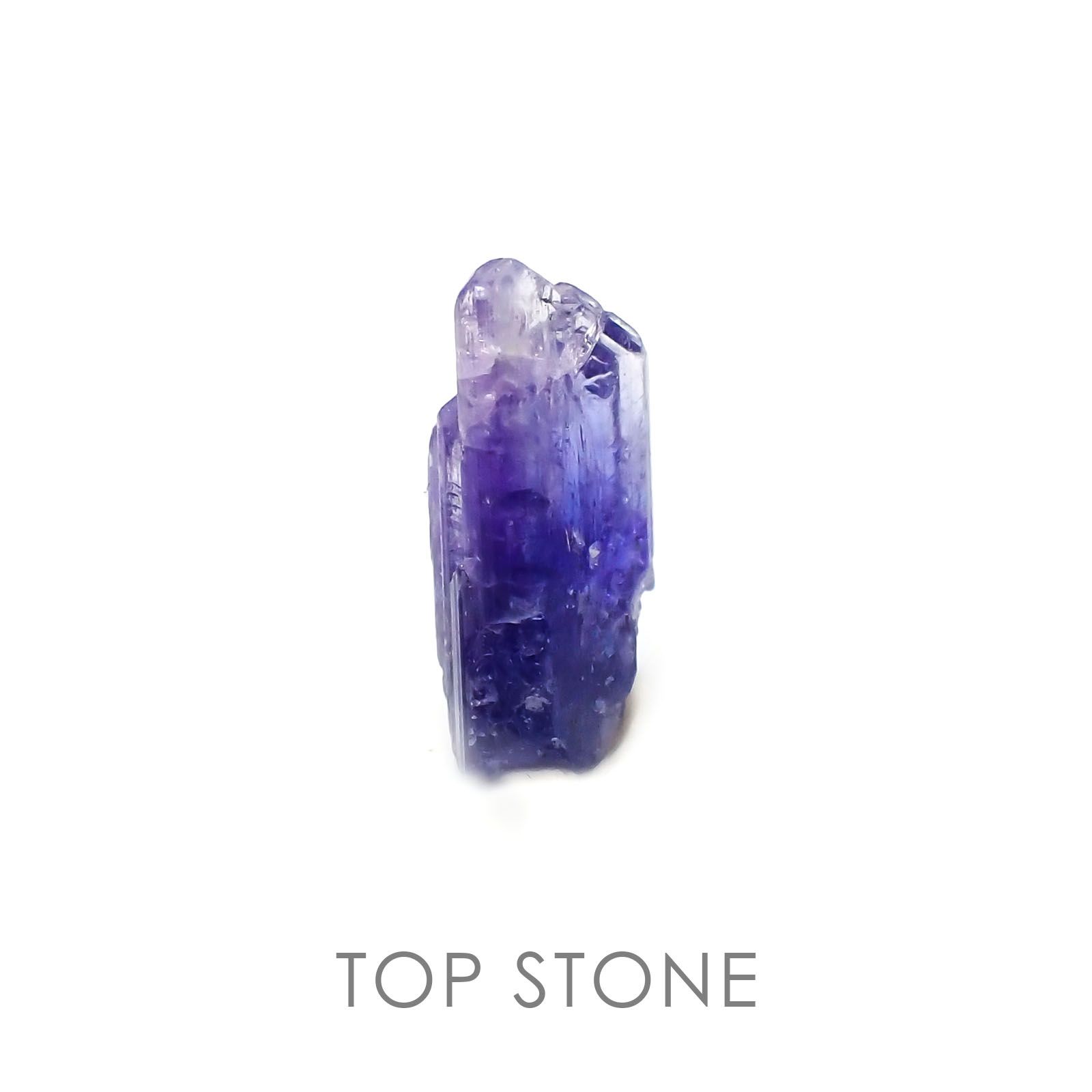 タンザナイト(ゾイサイト) タンザニア産 原石・結晶 2.6ct[21028274]12.2×5.8mm前後