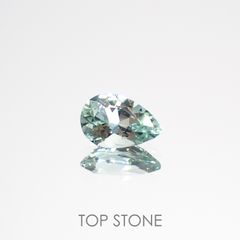 ミントベリル  ブラジル産 0.38ct[220616680]6.5x4.2mm前後