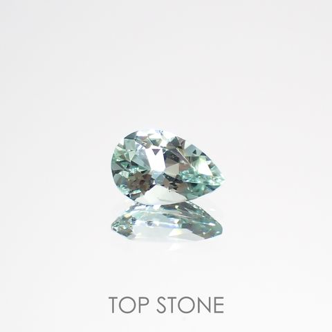 ミントベリル  ブラジル産 0.38ct[220616680]6.5x4.2mm前後