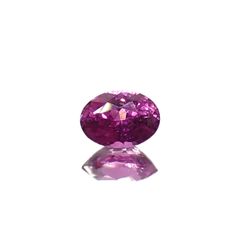 ピンクサファイア スリランカ産 0.49ct[240929061]5.4x3.8mm前後