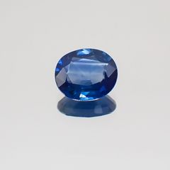 サファイア マダガスカル・スリランカ産 ルース 0.71ct[20128704]6.1×5.2mm前後