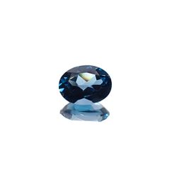 ロンドンブルートパーズ ブラジル産 1.50ct[240326793]7.8x5.9mm前後