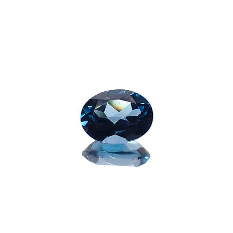 ロンドンブルートパーズ ブラジル産 1.50ct[240326793]7.8x5.9mm前後