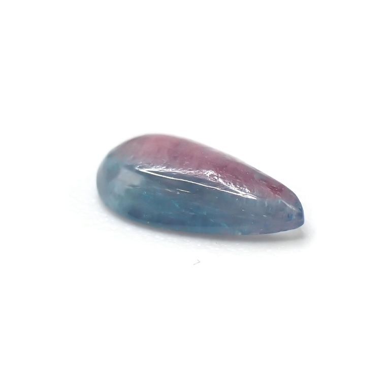 バイカラーパライバトルマリン ブラジル産 0.43ct[210510337]7.7×4.2mm前後