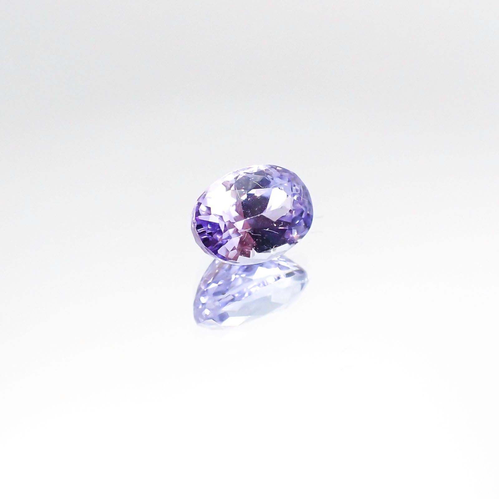 タンザナイト(宝石名タンザナイト)タンザニア産 1.17ct 識別済