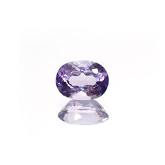 マリアライト(宝石名パープル・スキャポライト)スリランカ産 識別済 0.71ct / 6.8x5mm前後 [260514873]