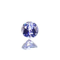 ベニトアイト アメリカ産 ルース 0.165ct[210712173]3.2×3.2mm前後