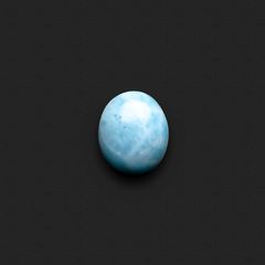 ラリマー(宝石名ブルー・ペクトライト)ドミニカ共和国産 4.15ct 識別済[231225263]11.1x9mm前後