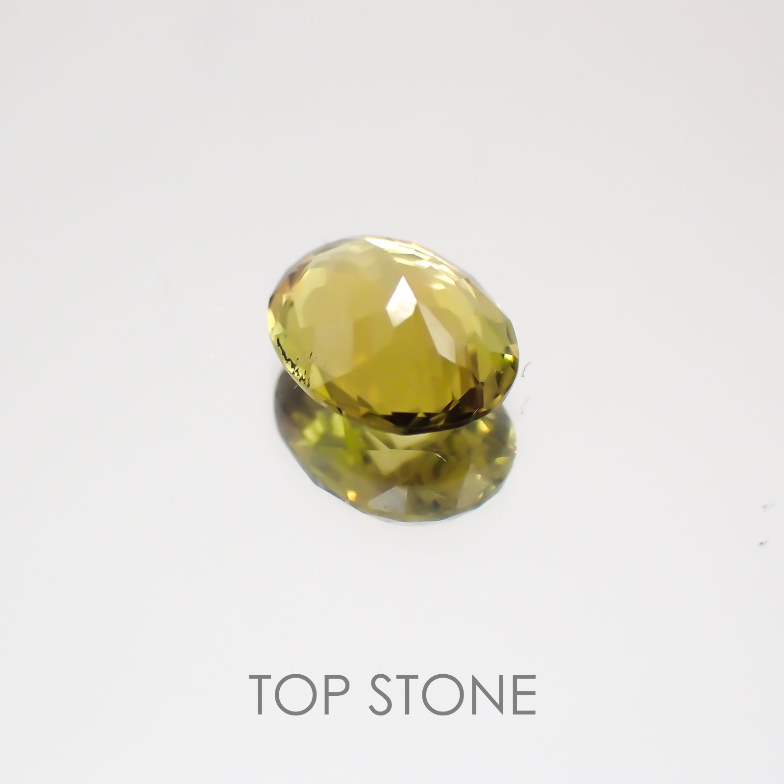 シンハライト スリランカ産 ルース 0.9ct[21018935]7.3×5.2mm前後