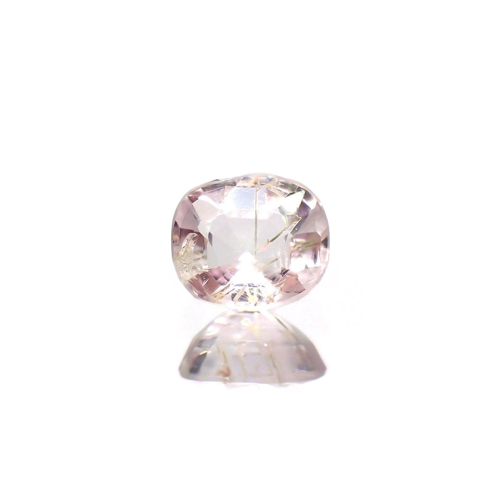 ポードレッタイト(宝石名ポードレッタイト)ビルマ産 ソ付(彩珠) 0.318ct / 4.7x4.1mm前後 [260722814]