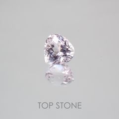 クンツァイト アフガニスタン産 ルース 1.97ct[21029731]7.8×7.3mm前後