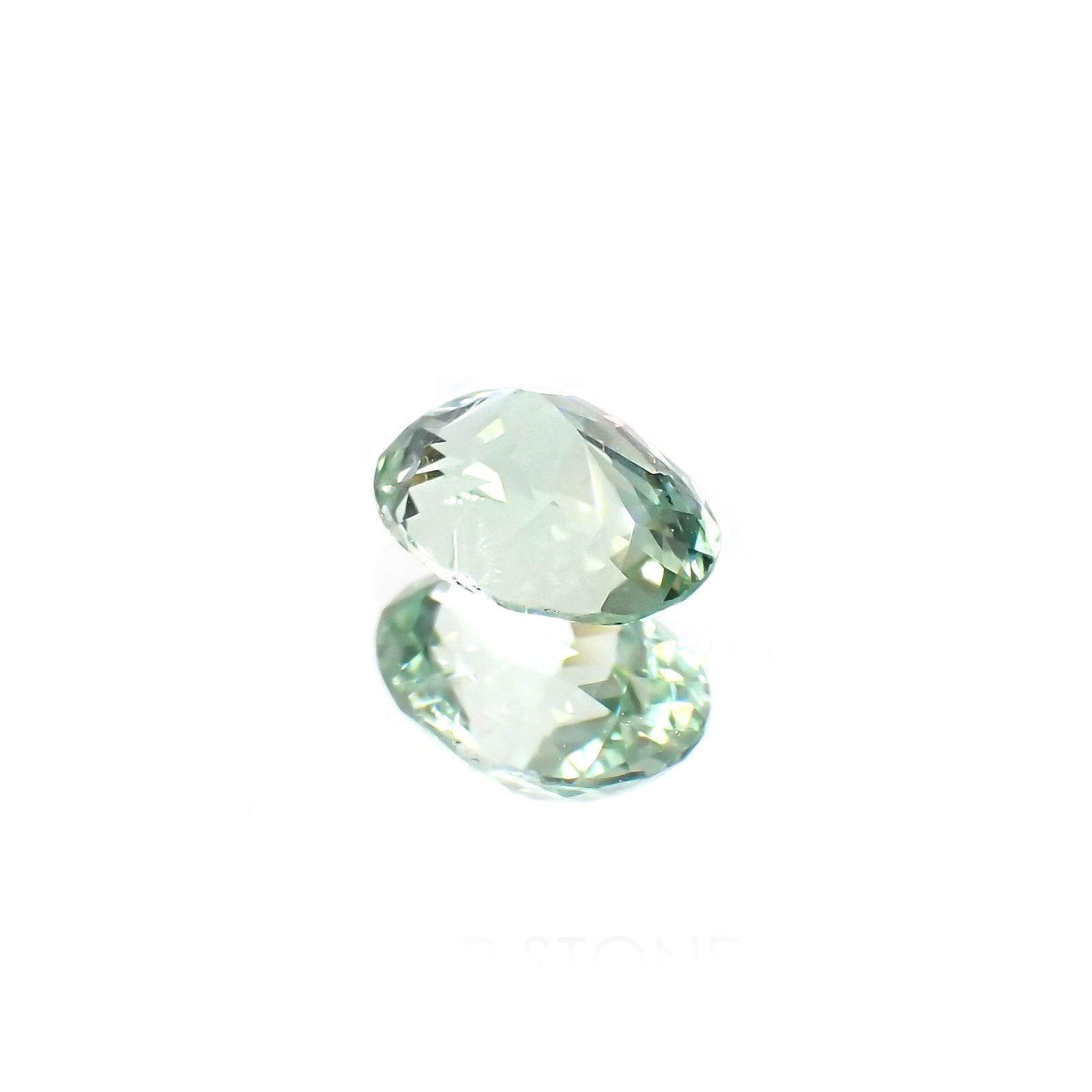 バナジウムコーネルピン(宝石名コーネルピン)タンザニア・タンガ州産 識別済 1.34ct / 7.7x5.8mm前後 [220115634]