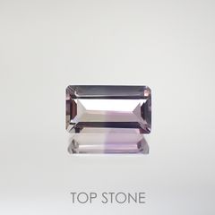 アワーグラスアメジスト モロッコ産 ルース 1.22ct[210912323]8.8×4.9mm前後
