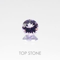 ラベンダースピネル スリランカ産 ルース 0.19ct[20106658]4×4mm前後