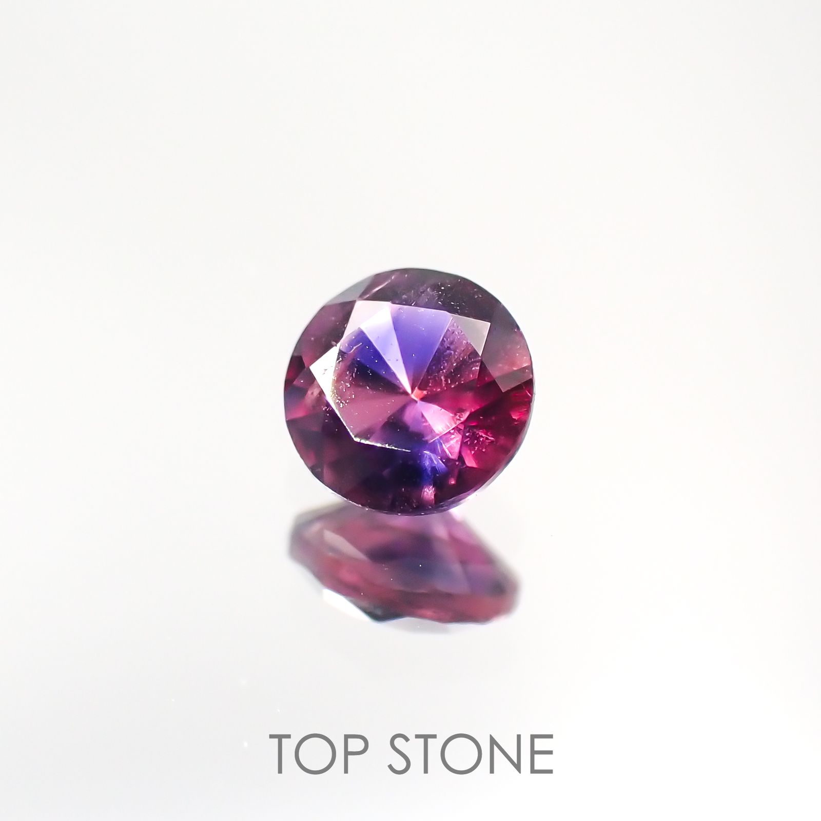 ウィンザーサファイア タンザニア・ウィンザー産 0.18ct[221219266]3.3x3.3mm前後