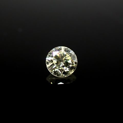 ライトイエローダイヤモンド TTLC/ I  0.11ct[240326888]2.9x2.9mm前後
