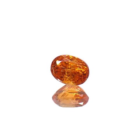 マンダリンガーネット マダガスカル産 0.27ct[240628229]4x2.9mm前後