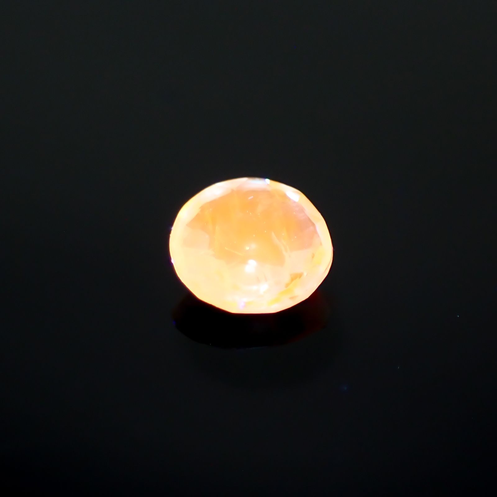 アフガナイト フルオレッセンス(宝石名アフガナイト)アフガニスタン産 0.15ct 識別済[230421388]4x3.9mm前後