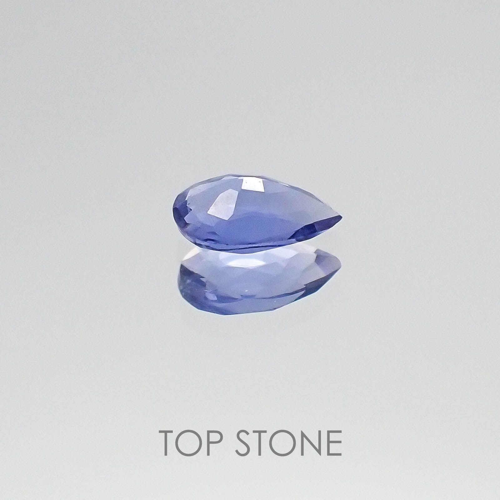 ハックマナイト アフガニスタン産 ルース 0.2ct[20074166]5.5×3.5mm前後