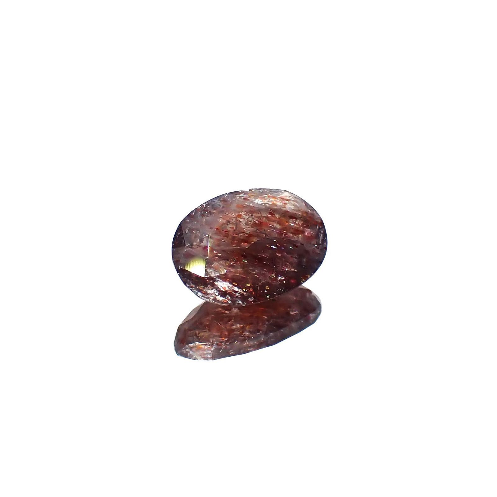 ブラッドショットアイオライト インド産 1.79ct[221219651]10.4x7.5mm前後