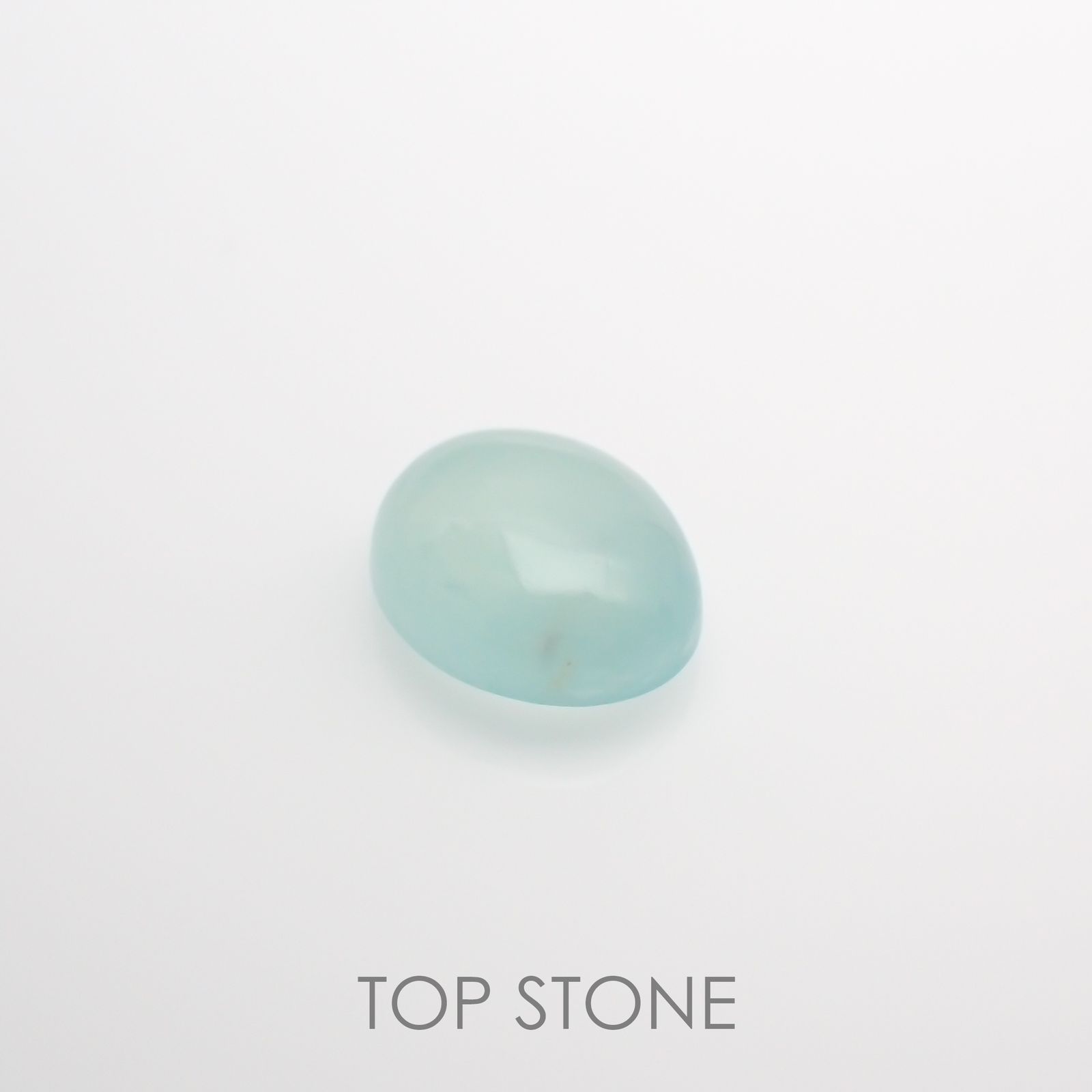 アクアプレーズ 南アフリカ産 ルース 2.55ct[210812333]10×7.9mm前後