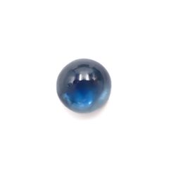 サファイア(宝石名ブルー・サファイア)スリランカ/マダガスカル産 1.76ct 識別済[220918155]6.4x6.4mm前後