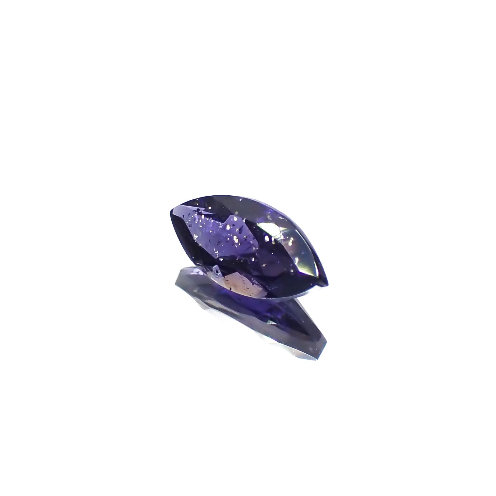 アイオライトサンストーン インド/ブラジル産 0.48ct[231224851]8x4mm前後