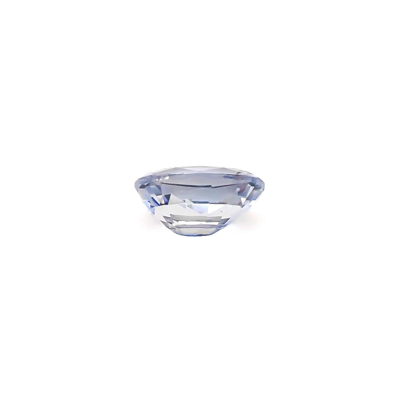 アイスブルーサファイア スリランカ/マダガスカル産 0.64ct / 5.9x4.1mm前後 [260732591]