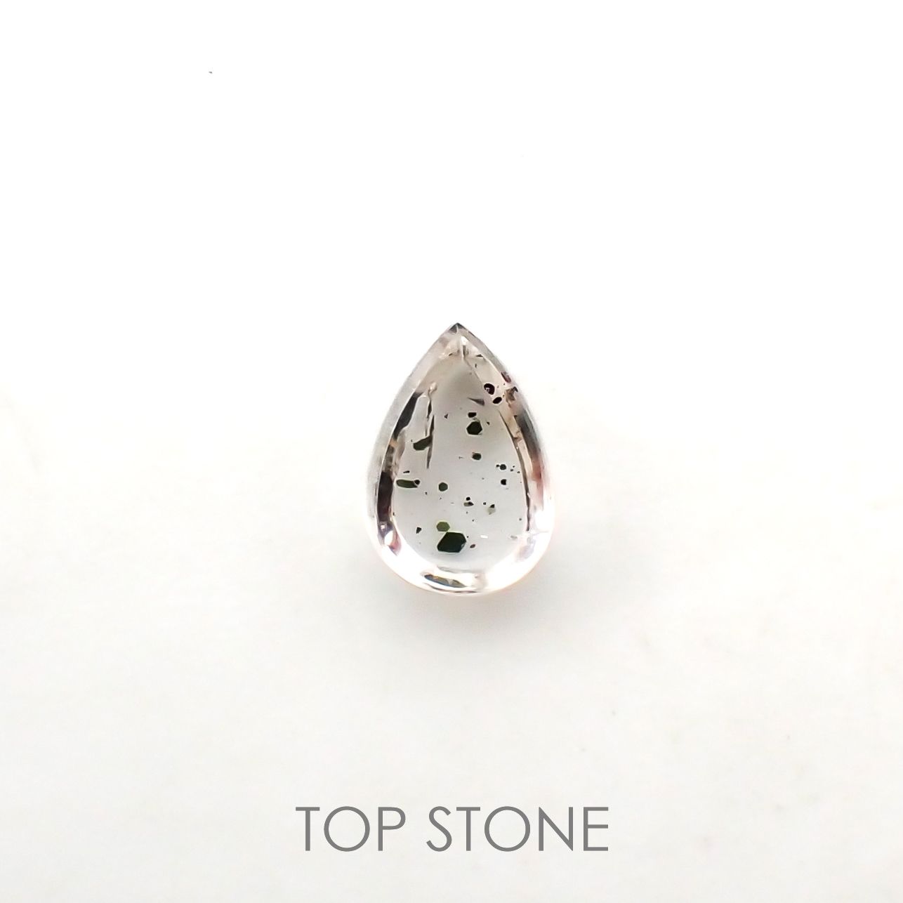 ティンカーベルクォーツ ブラジル産 0.82ct [220616642]7.5x5.1mm前後