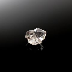 ハーキマーダイヤモンド 原石 アメリカ・ニューヨーク州産 5.24ct[240226352]12.2x9.4mm前後