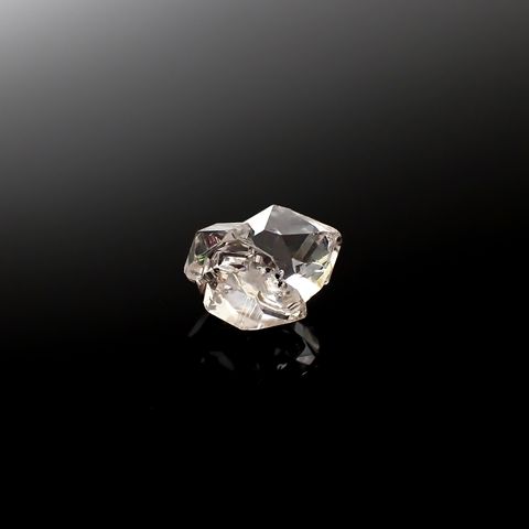 ハーキマーダイヤモンド 原石 アメリカ・ニューヨーク州産 5.24ct[240226352]12.2x9.4mm前後