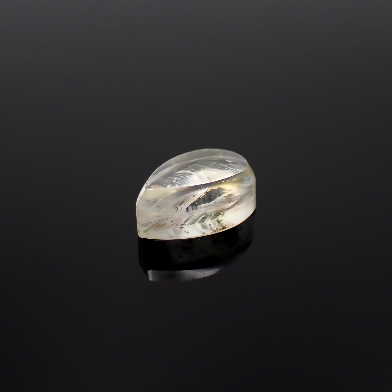 デンドリチッククォーツ ブラジル産 1.72ct[231024030]9x5.7mm前後