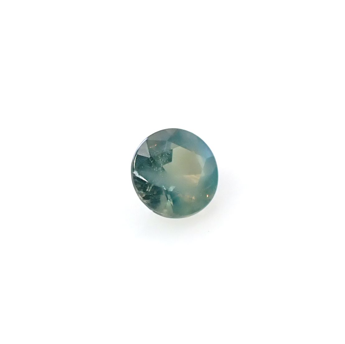 シルキーアレキサンドライト ブラジル・ミナスジェライス州ヘマチタ鉱山産 0.12ct [250129765]3x3mm前後