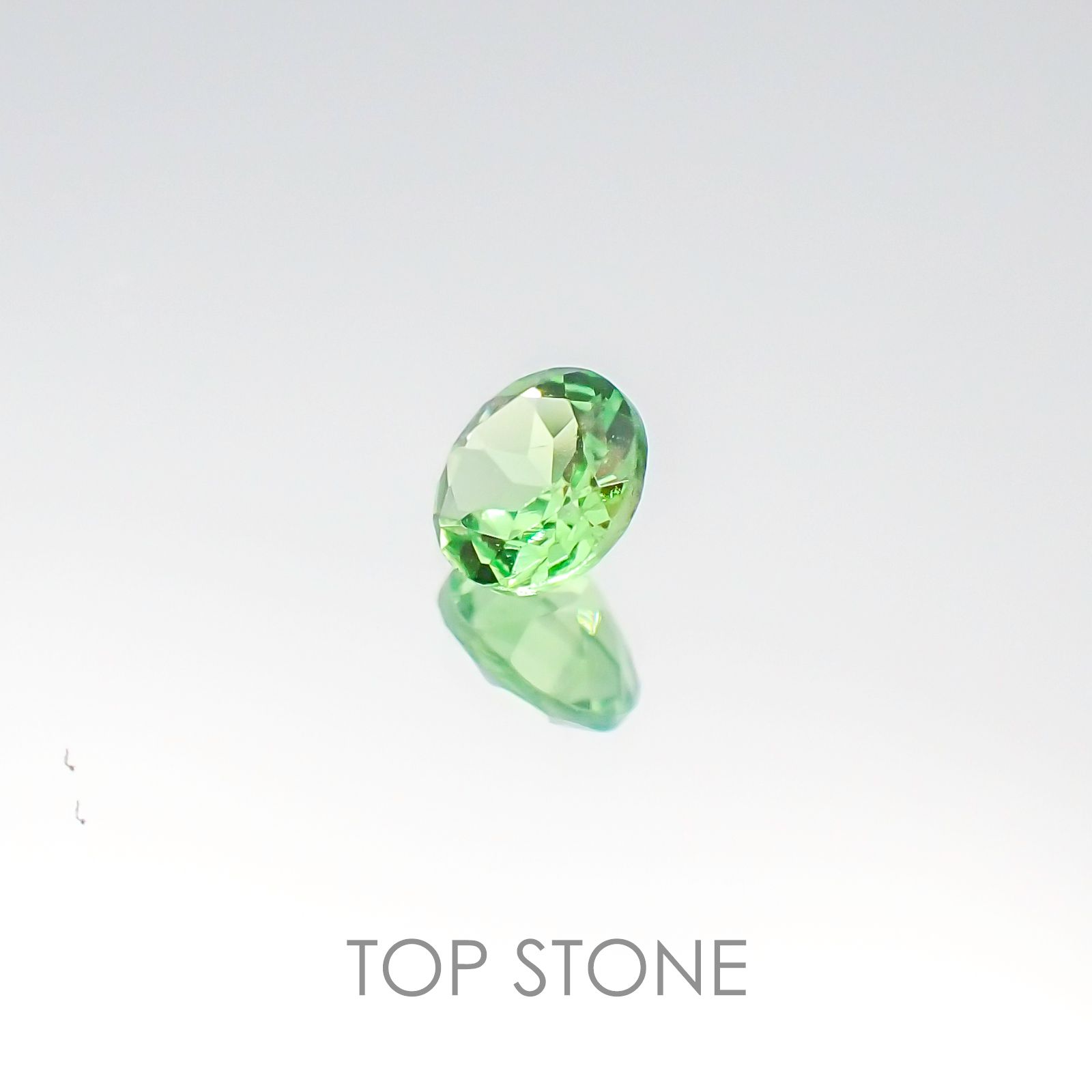 ミントガーネット ケニア産 ルース 0.26ct[20096106]4×3.9mm前後