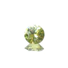 スフェーン(宝石名スフェーン)マダガスカル産 0.781ct ソ付(彩珠)[220817249]6x5.9mm前後