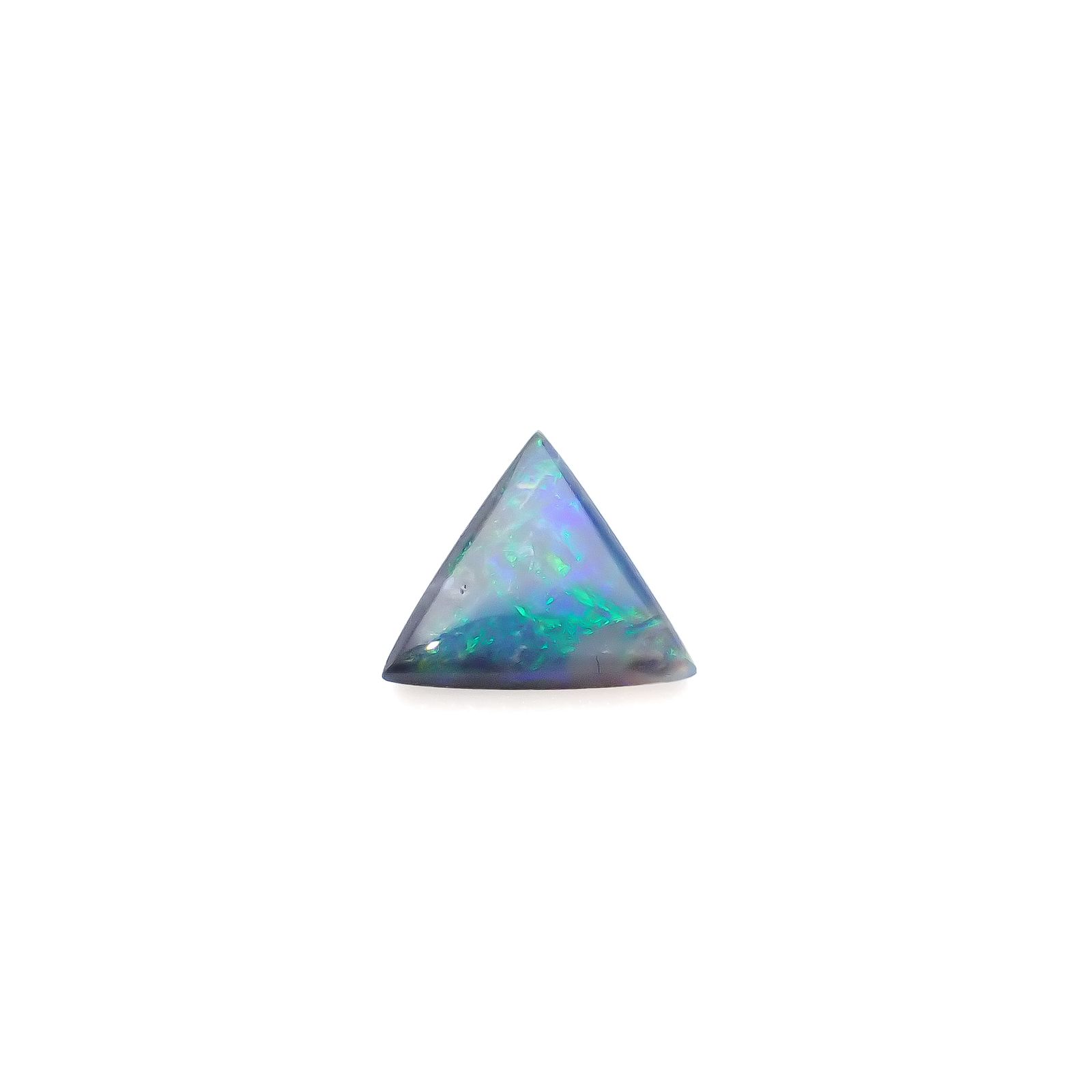 ブラックオパール オーストラリア産 0.38ct[240326646]6.7x6.2mm前後