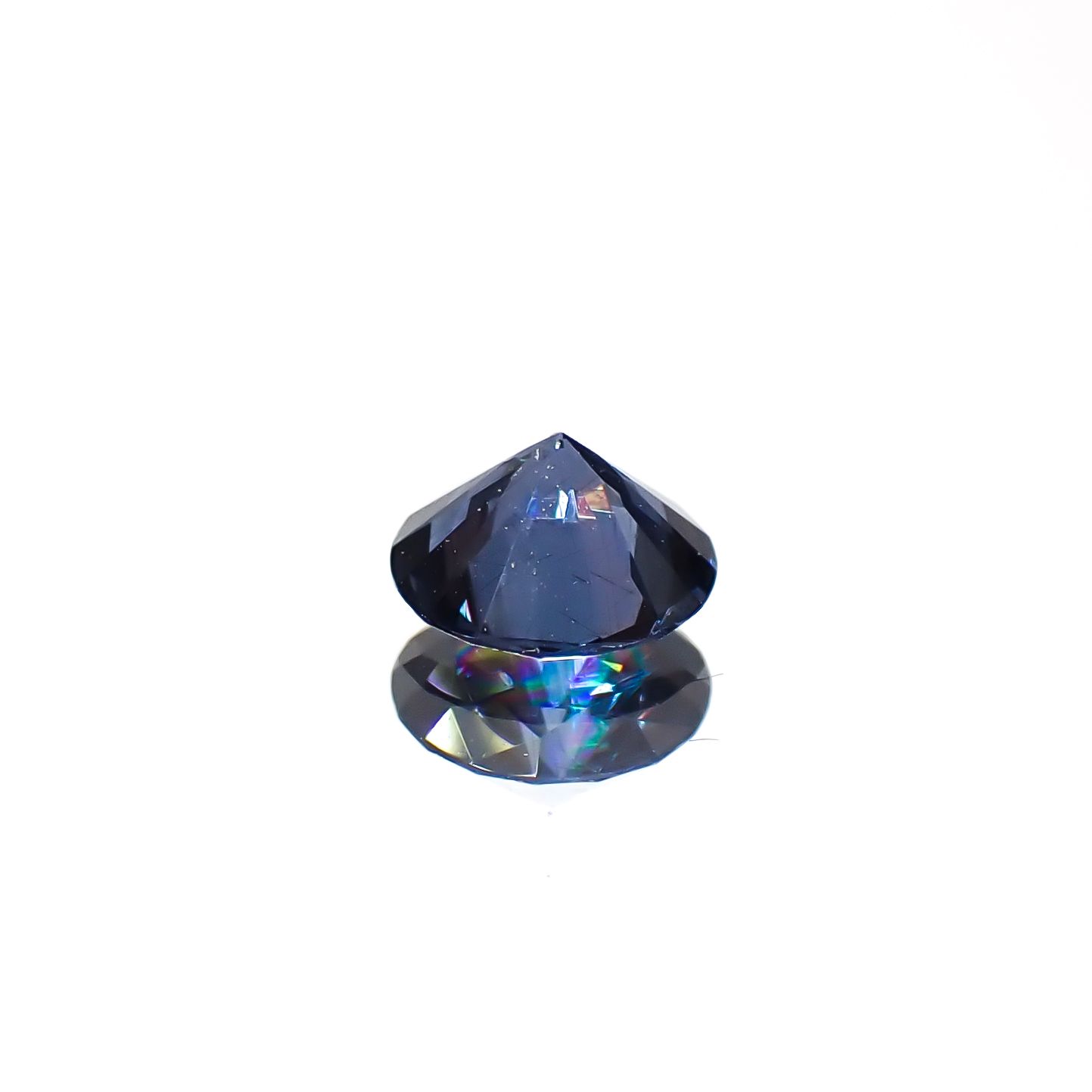 カラーチェンジガーネット アレキタイプ マダガスカル・ベキリー産 0.35ct[240728567]4.5x4.5mm前後