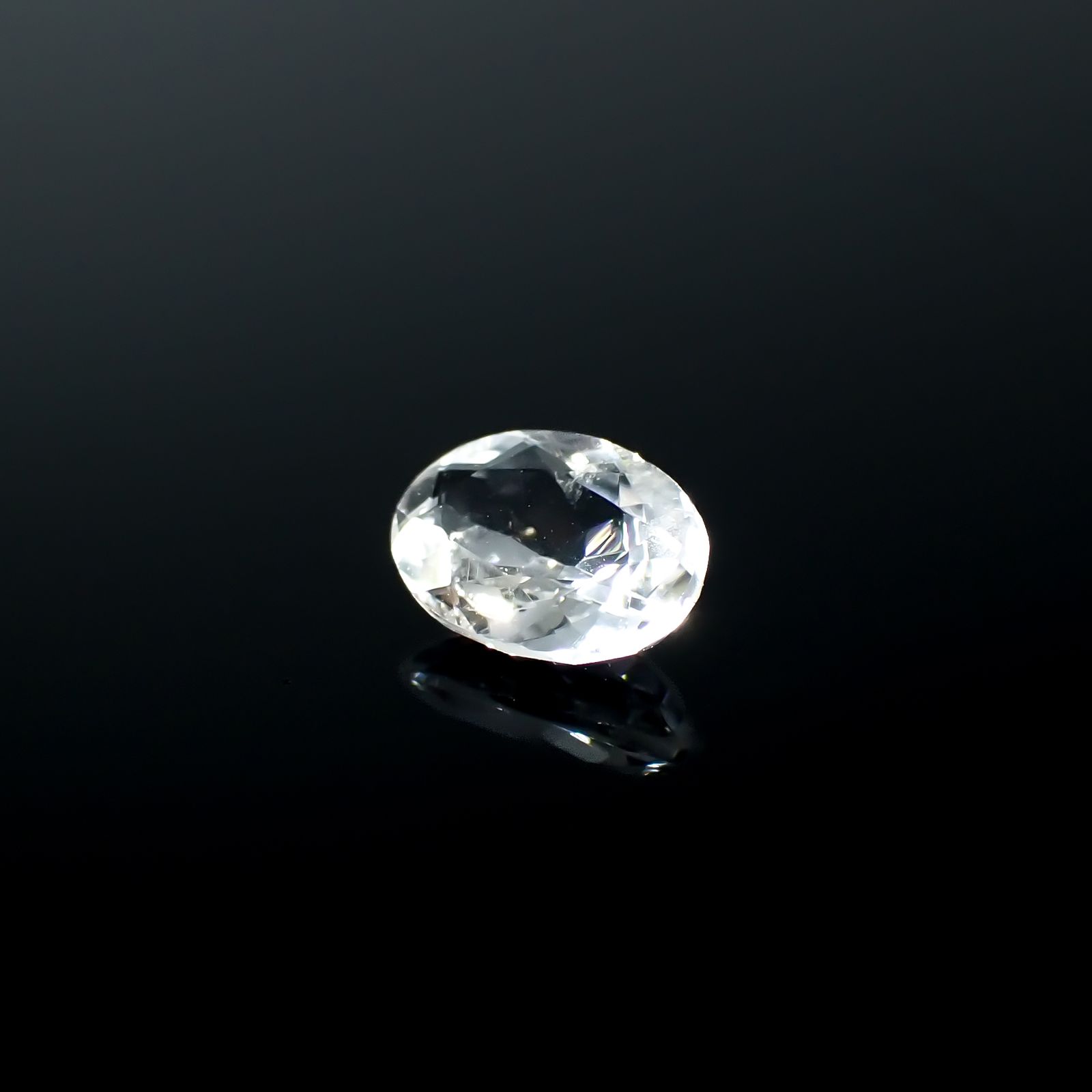 フェナカイト ブラジル産 0.82ct[240226276]7.4x5.3mm前後