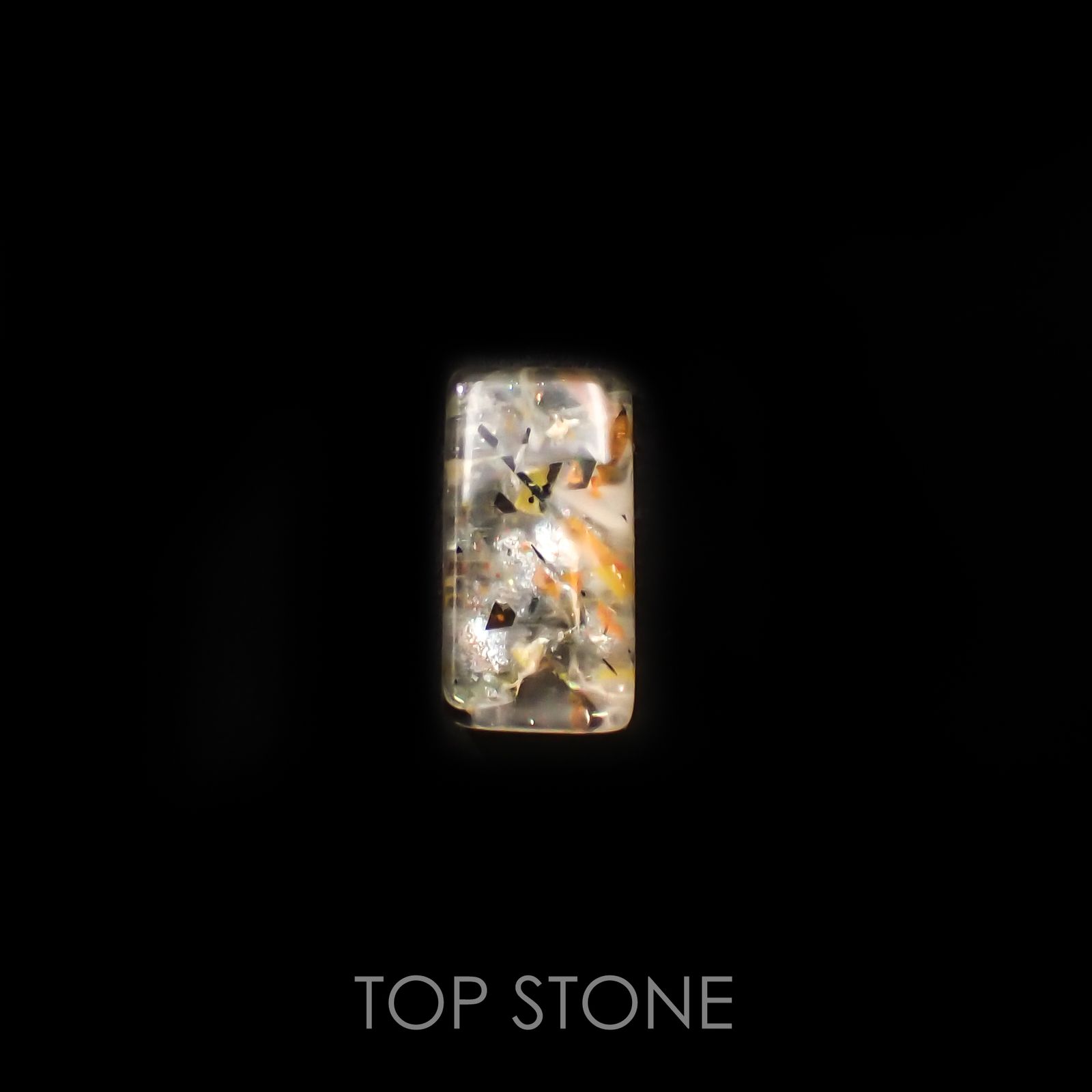 レインボーラティスサンストーン オーストラリア産 1.27ct[230220760]10x5.2mm前後