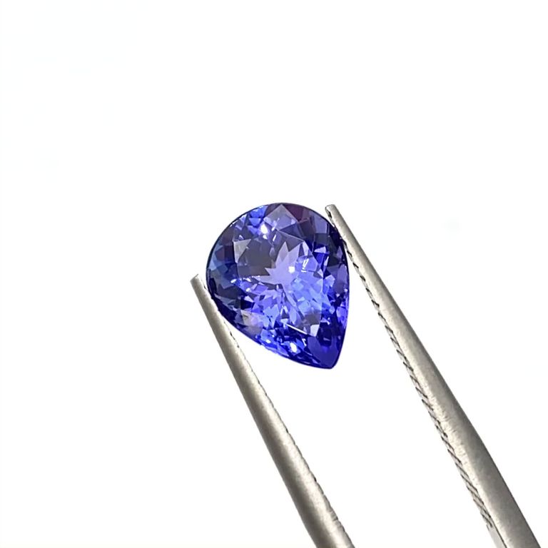 タンザナイト(宝石名タンザナイト)タンザニア産 2.358ct ソ付(彩珠 