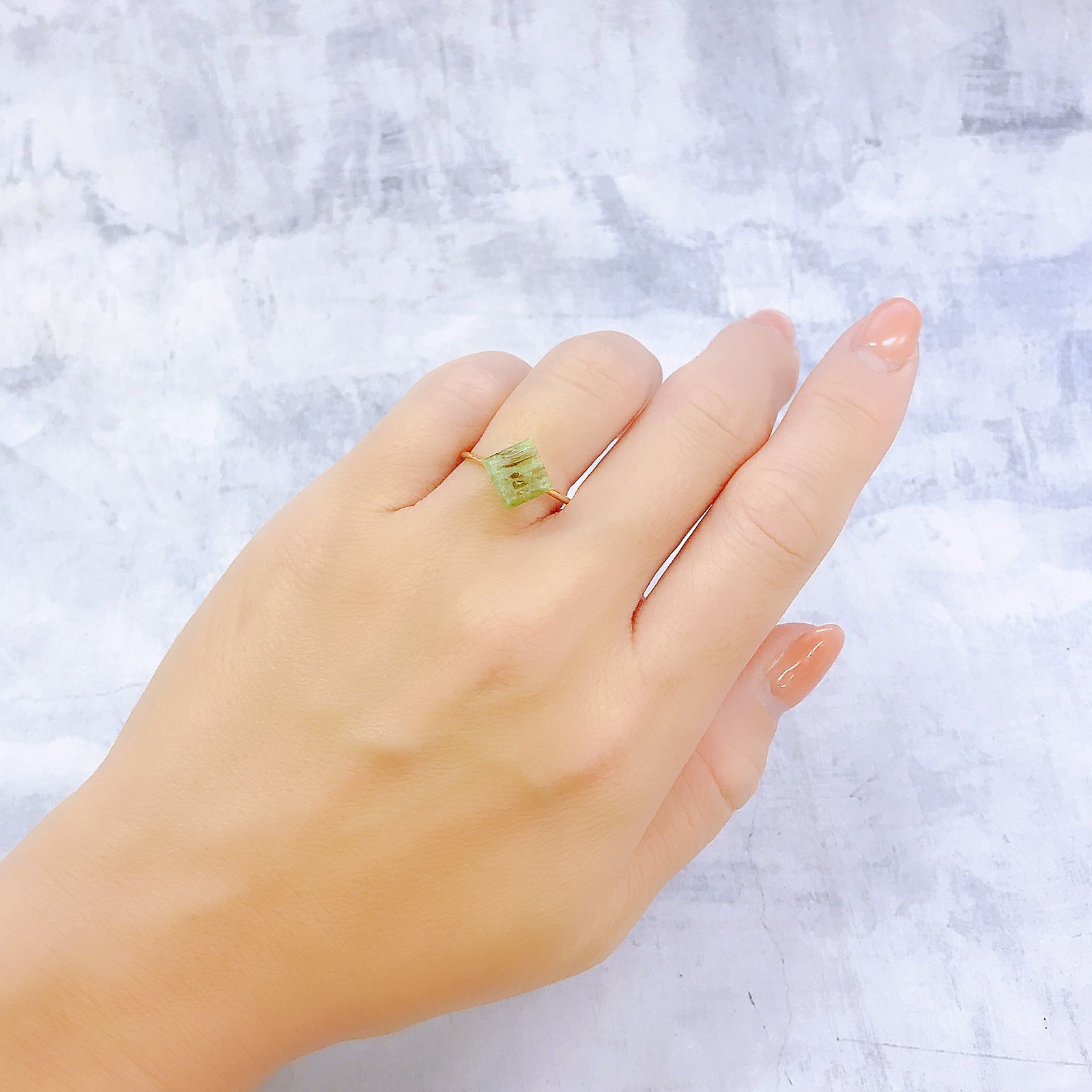ゼブラトルマリン ブラジル産 2.22ct[220917650]8x7.7mm前後